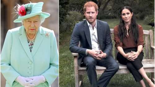 Το παλάτι &quot;προσγείωσε&quot; ανώμαλα τον πρίγκιπα Χάρι που ξαφνικά... έβγαλε γλώσσα