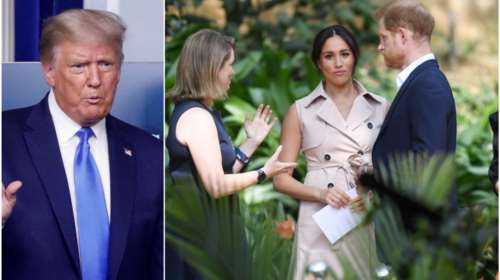 Ευθεία προσβολή Τραμπ προς τη Μέγκαν Μαρκλ: Καλή τύχη Χάρι, θα την χρειαστείς