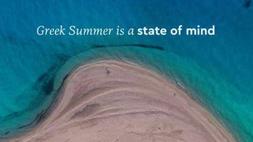 Το μυστήριο με την μαγευτική παραλία στο σποτ του τουρισμού - Είναι στην Εύβοια ή στη Ζάκυνθο; [εικόνες]