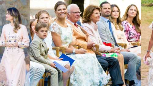 Summer πάρτι στο παλάτι της Σουηδίας: Τα φλοράλ, οι πέρλες και τα αγαπημένα πριγκιπικά παπούτσια