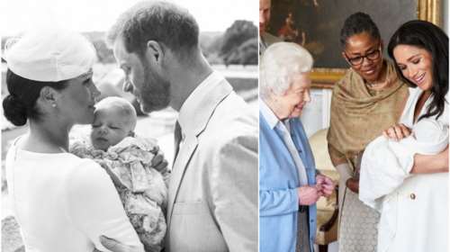 Καλή Αρχή: Ο πρίγκιπας Χάρι και η Μέγκαν Μαρκλ βγάζουν μπροστά τον &quot;ισχυρό&quot; γιο τους Άρτσι