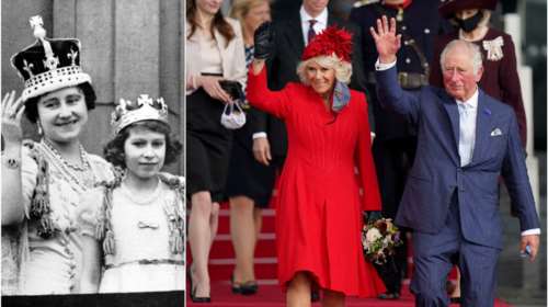 Μέγιστη τιμή στην Καμίλα: Στο κεφάλι της το ανεκτίμητο στέμμα της Βασιλομήτορος