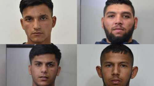 Αυτά είναι τα τέσσερα μέλη της συμμορίας που διέπραττε κλοπές και ληστείες σε σπίτια σε Αττική και Εύβοια