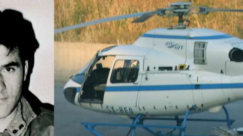 Νίκος Παλαιοκώστας: Η απίστευτη ιστορία του Έλληνα &quot;Φαντομά&quot; - Ληστείες, απαγωγές και αποδράσεις με ελικόπτερο