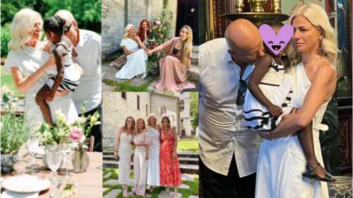 Χριστίνα Κοντοβά: Η ατυχία με την βάπτιση της μικρής Ada - Όλοι οι καλεσμένοι πήγαν αλλά ακυρώθηκε