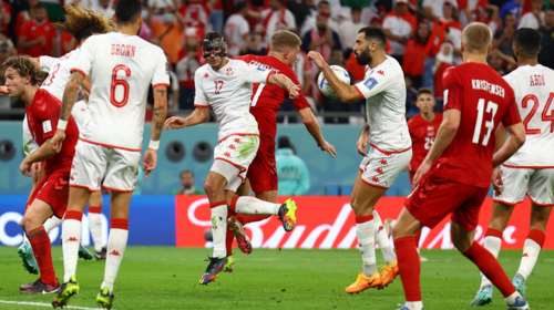 Μουντιάλ 2022: Η πρώτη λευκή ισοπαλία - Στο 0-0 κόλλησαν Δανία και Τυνησία