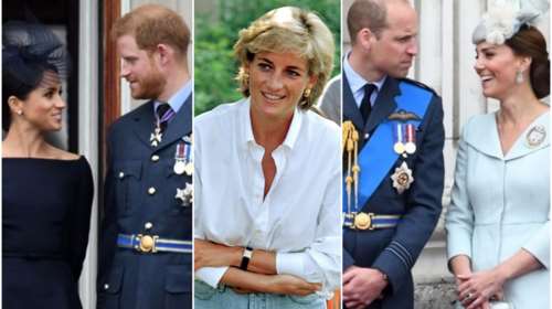 Χάρι και Μέγκαν vs Κέιτ και Γουίλιαμ: Ο φόρος τιμής και απόλυτη αδιαφορία στη Νταϊάνα