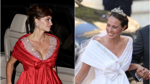 Η Πενέλοπε Κρουζ και η Νίνα Φλορ με το ίδιο Chanel dress: Η μια ως φόρεμα η άλλη ως νυφικό