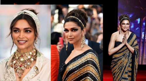 Μια Ινδή μαγεύει τις Κάννες: Θεά με ινδικό σάρι, παγιέτες και statement κοσμήματα