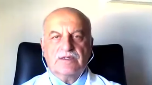 Τζανάκης: Βλέπει κορύφωση του κύματος Ομικρον στα μέσα Ιανουαρίου με 52 χιλιάδες κρούσματα