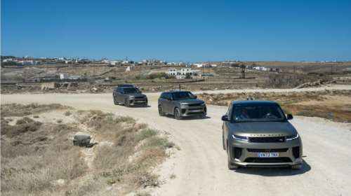 Όταν η Range Rover κατέκτησε τη Μύκονο