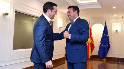 Κοινό άρθρο Τσίπρα-Ζάεφ: Καλούν σε μέτωπο προοδευτικών δυνάμεων κατά της Ακροδεξιάς