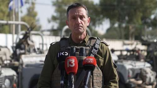 Ισραήλ: &quot;Δεν σταματήσαμε τη Χαμάς αλλά τώρα θα τους διαλύσουμε&quot;, λέει ο Αρχηγός του Επιτελείου του Ισραηλινού Στρατού