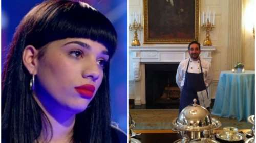 MasterChef: O &quot;σεφ του Ομπάμα&quot; Νίκος Πουλμέντης μίλησε για την αποχώρηση της κόρης του Μαριάννας