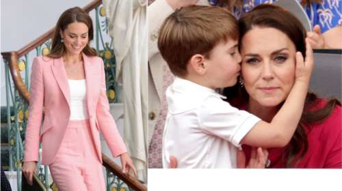 Super royal μαμά η Κέιτ Μίντλετον: Η νέα δυναμική εμφάνιση με ροζ κοστούμι και το καλό παράδειγμα