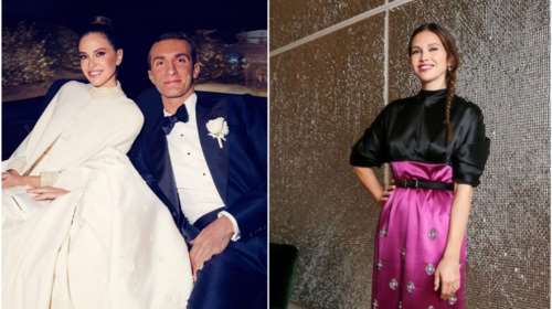 Ντάσα Ζούκοβα- Σταύρος Νιάρχος έλαμψαν στο Met Gala - Το  duchesse dress της Ρωσίδας καλλονής