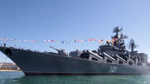 Moskva: Βυθίστηκε η ρωσική ναυαρχίδα - Η ανακοίνωση του ρωσικού υπουργείου Άμυνας