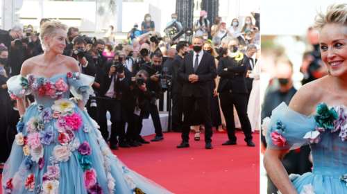 H βασίλισσα των Καννών: Η Σάρον Στόουν έκανε μια επική εμφάνιση και όλοι υποκλίθηκαν στο είδωλο