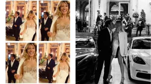 Βίκυ Καγιά: Σαν σταρ του Χόλιγουντ στο Μόντε Κάρλο με τον Ηλία Κρασσά - Το απίθανο φόρεμα και η λεπτομέρεια