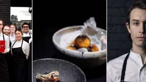 Fredrik Berselius: Ο ποδηλάτης- μοντέλο- σεφ του MasterChef σερβίρει μενού 19 πιάτων στο Μπρούκλιν