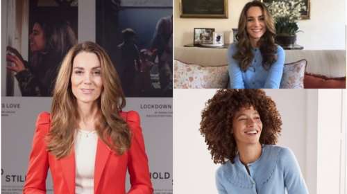 Η Κέιτ Μίντλετον &quot;έσπασε&quot; το lockdown: Το κόκκινο, το baby blue &amp; το νέο look