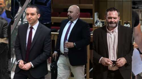 Δίκη Χρυσής Αυγής - Ιστορική απόφαση: Αυτές είναι οι ποινές - Πάνω από 500 χρόνια συνολικά στους 57 καταδικασθέντες