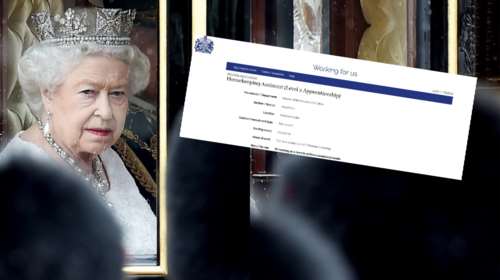 Βασιλικό νοικοκυριό: Η Ελισάβετ δίνει 20.000£ για 30 ώρες εργασίας στο παλάτι