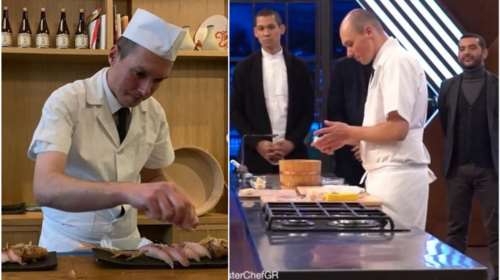 MasterChef: Αυτό είναι το sushi bar του σεφ - ταχυδακτυλουργού που χωράει μόνο 12 άτομα [Εικόνες - Βίντεο]