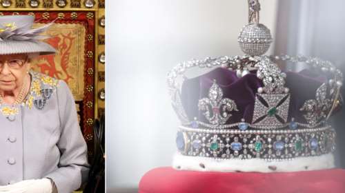 The Crown: Γιατί το στέμμα της Βασίλισσας Ελισάβετ &quot;ταξίδεψε&quot; ξεχωριστά