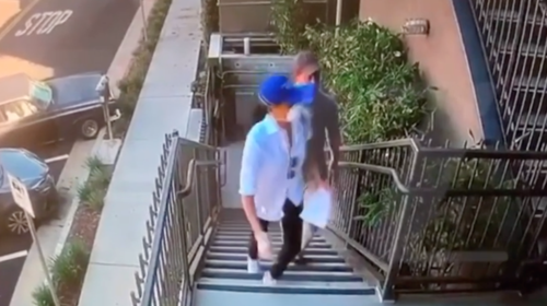 Μέγκαν και Χάρι με μάσκες λόγω κορονοϊού, μοιράζουν φαγητά στο Λος Άντζελες [εικόνες και video]