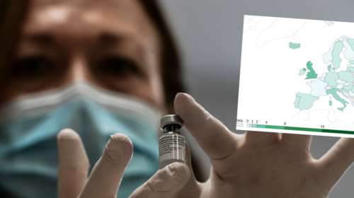 Κορονοϊός - Εμβολιασμoί: Σε ποια θέση βρίσκεται η Ελλάδα σε σχέση με τις άλλες χώρες της Ευρώπης