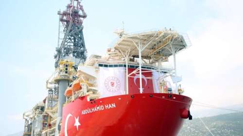 Hurriyet: Το  "Αμπντούλ Χαμίντ Χαν" έφερε πανικό σε Ελλάδα και Κύπρο