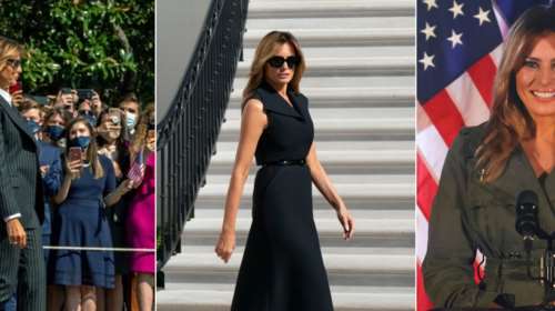 H Πρώτη Κυρία αγαπά τα Louboutin: Έτσι στέκεται στο ύψος της η Μελάνια Τραμπ