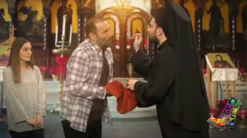 Αντιδράσεις στα social media για βίντεο των &quot;Ράδιο Αρβύλα&quot; που σατιρίζουν τη Θεία Κοινωνία