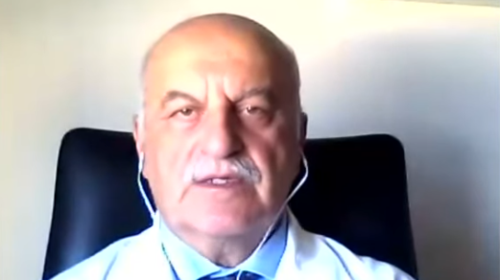 Κορονοϊός: Προειδοποίηση Τζανάκη για την παραλλαγή &quot;Eris&quot; - &quot;Πολύ επικίνδυνη, δεν κοιμάται ο ιός το καλοκαίρι&quot;