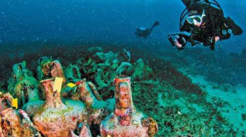 Αλόννησος: Ύμνος από τη Deutsche Welle στο υποβρύχιο μουσείο του νησιού [βίντεο]