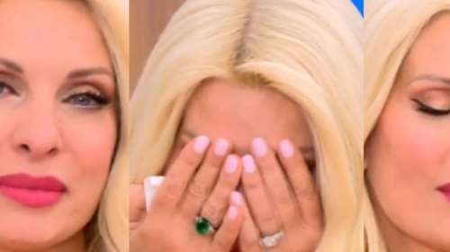 Ελένη Μενεγάκη: Με δάκρυα η έναρξη της τελευταίας εκπομπής "Και να γυρίσω κάποτε, δεν θα είμαι η ίδια"