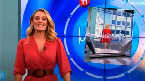 Βάλε το κόκκινο φουστάνι: Copy paste η αντικαταστάτρια της Μελέτη, Μαρία Νικόλτσιου