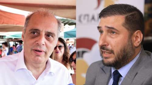 Πόλεμος ανακοινώσεων Βελόπουλου με τους Σπαρτιάτες: "Πατριδοκαπηλία εκ του ασφαλούς" - "Ασόβαροι γυρολόγοι"