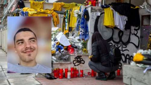 &quot;Άλκη μου έφυγες ανυποψίαστα ελεύθερος&quot;: Το σπαρακτικό αντίο της καθηγήτριάς του στη Θεσσαλονίκη