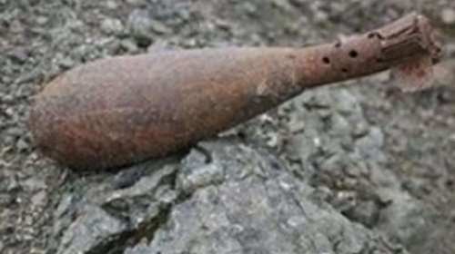 Εντοπίστηκε βλήμα όλμου στις Πλάκες Μαγνησίας