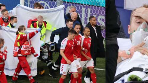 Euro 2020-2021: Κατέρρευσε στο γήπεδο ο Ερικσεν - Σταθερή η κατάστασή του - Μίλησε με τους συμπαίκτες του [εικόνες-βίντεο]