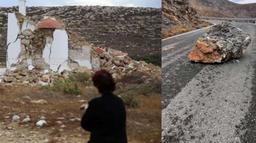 Σεισμός στην Κρήτη: &quot;Ταρακούνησαν&quot; την Αν. Μεσόγειο τα 6,3 Ρίχτερ - Έγινε αισθητός σε Τουρκία, Κύπρο και Αίγυπτο