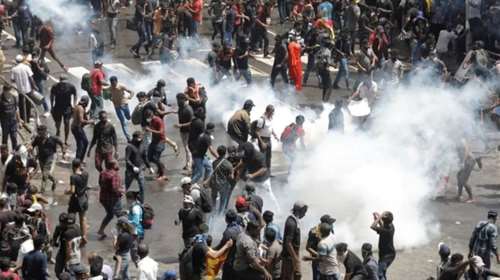 Σρι Λάνκα: Ο πρόεδρος της χώρας θα παραιτηθεί στις 13 Ιουλίου [Εικόνες, βίντεο]