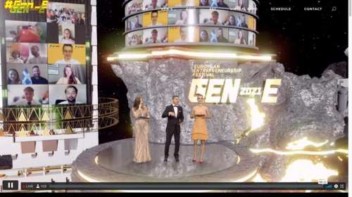 Ευρωπαϊκό βραβείο σε νεανική start-up: &quot;Εξυπνο σκουφάκι πισίνας&quot; για άτομα με πρόβλημα όρασης