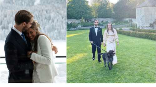 Βασιλικός γάμος στην Αθήνα: Ο Φίλιππος Γλύξμπουργκ και η Νίνα Φλορ παντρεύονται στη Μητρόπολη