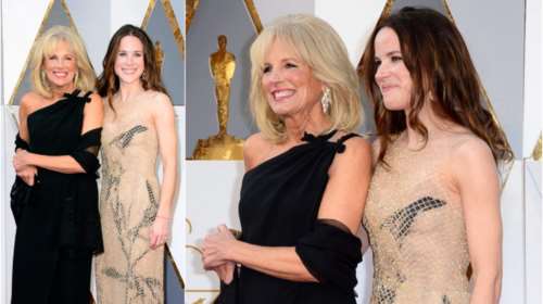 And the Oscar goes to... Η Πρώτη Κυρία &amp; η Πρώτη Κόρη με οσκαρικές εμφανίσεις