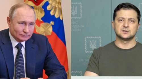 Πεσκόφ: Πιθανή η συνάντηση Πούτιν - Ζελένσκι - "Θετικές εξελίξεις" στις διαπραγματεύσεις βλέπει ξαφνικά ο Πούτιν