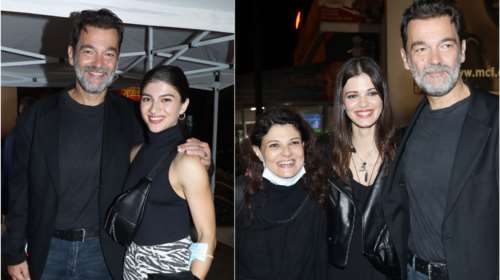 Μια μοντέρνα οικογένεια: Ο Κωνσταντίνος Καζάκος με την πρώην, τη νυν και την πανέμορφη κόρη του