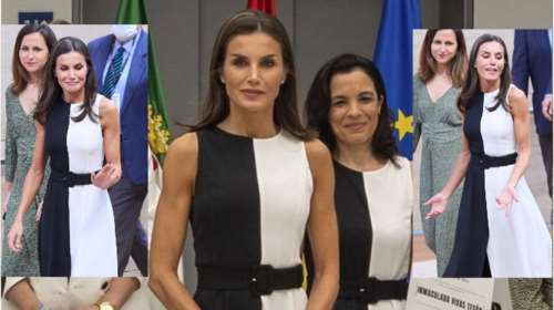 Τα νεύρα της βασίλισσας Λετίσια: Το απίθανο φόρεμα και ο εκνευρισμός της όταν κατάλαβε την ατυχία της